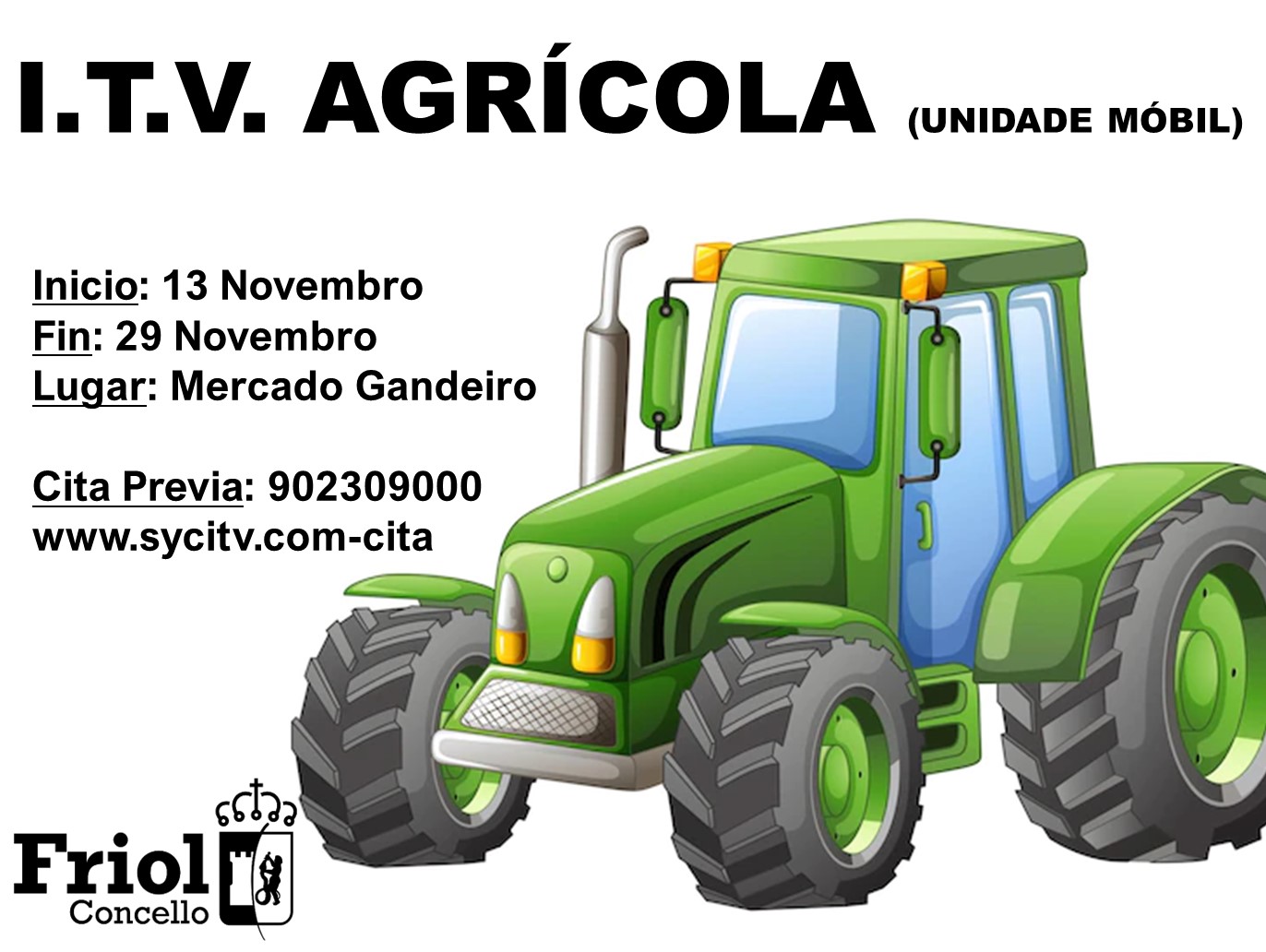 I.T.V Agrícola (Unidade móbil)